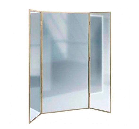 Зеркальная ширма с золотом
