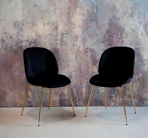 Стул Beetle Black