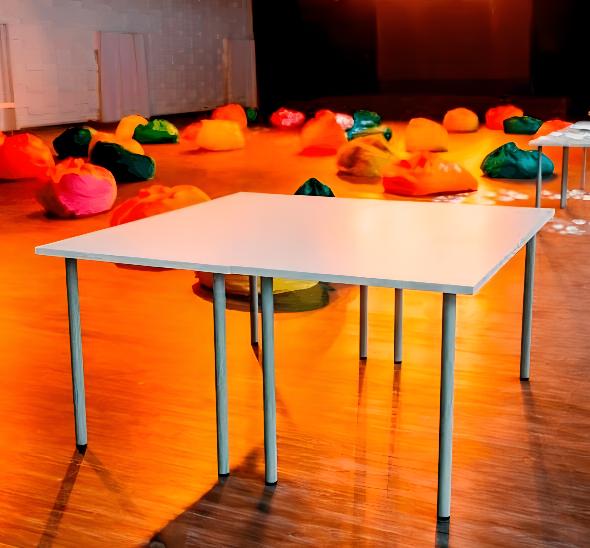 Стол 120х60 белый