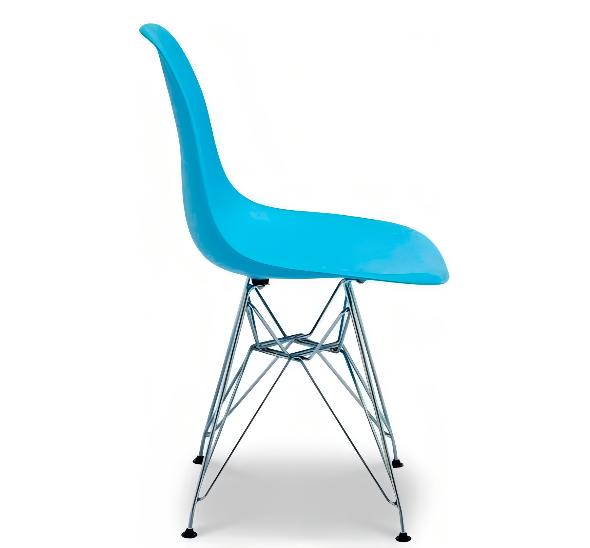 Стул Eames металл синий