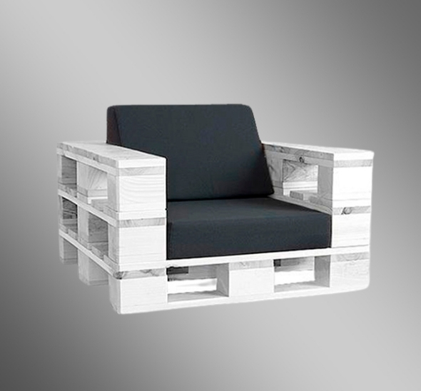 Кресло из паллет