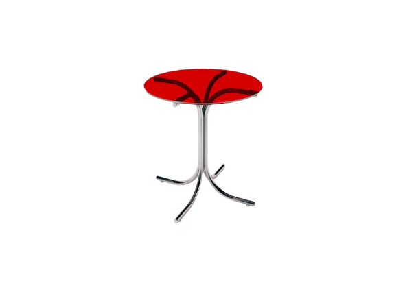 Стол Rozana, стеклянная столешница