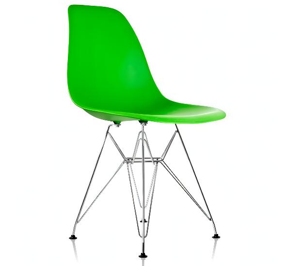 Стул Eames металл зеленый