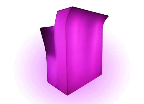 Светящаяся барная стойка