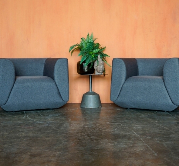 Кресло Liam Dark Grey