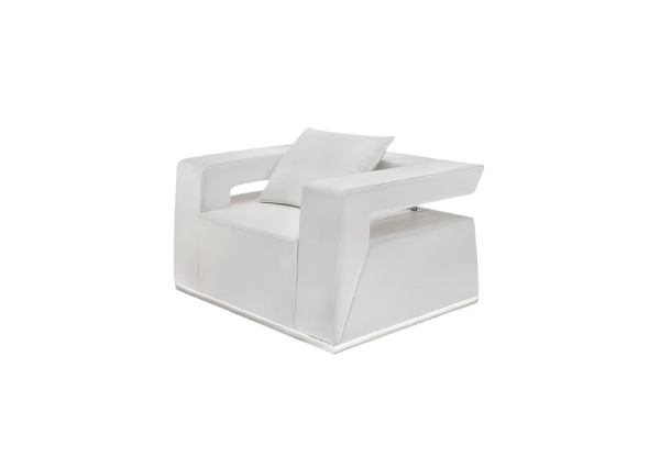 Кресло Hi-Tech белый