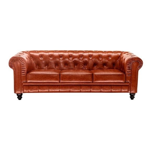 Диван Chesterfield Classic трехместный
