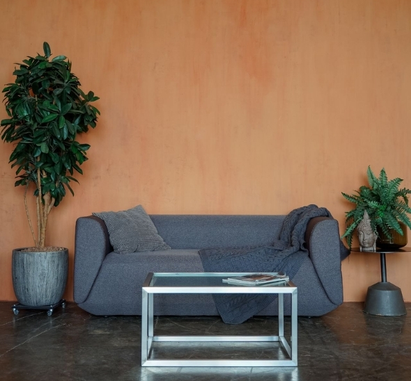 Журнальный столик Silver Glass