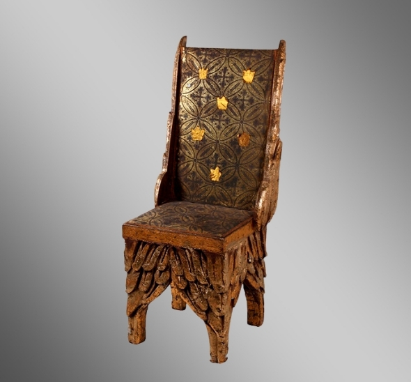 Трон Средневековье