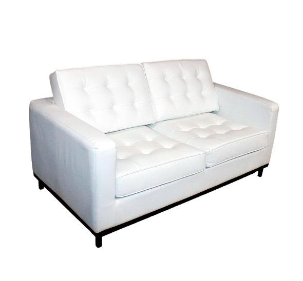 Диван Florence Knoll Wood White