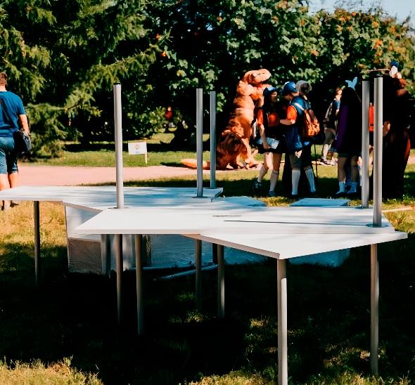 Стол 150х75 белый