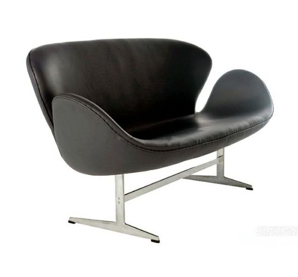 Диван Swan черный