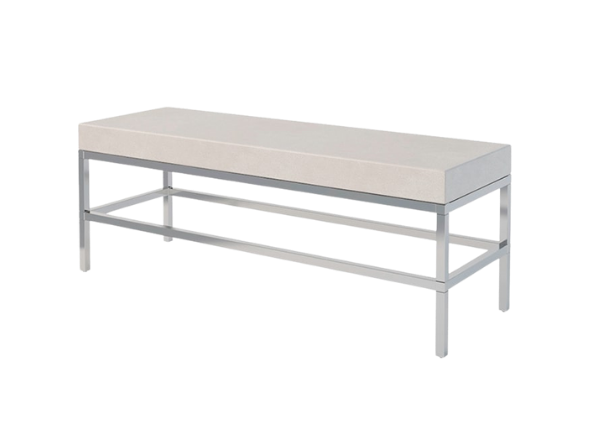 Банкетка белая