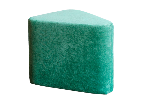 Пуфик треугольный Изумруд