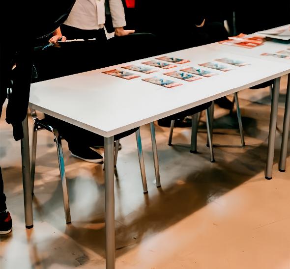 Стол 150х75 белый