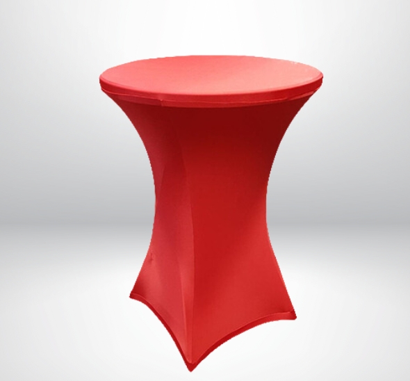 Стол коктейльный пластиковый 80х110