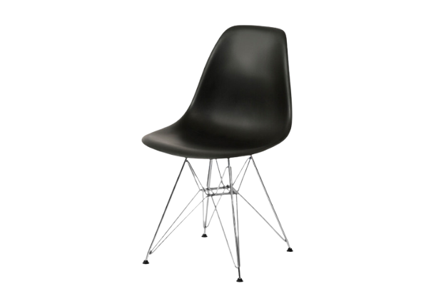 Стул Eames металл черный