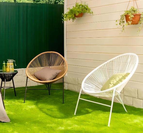 Кресло Acapulco White