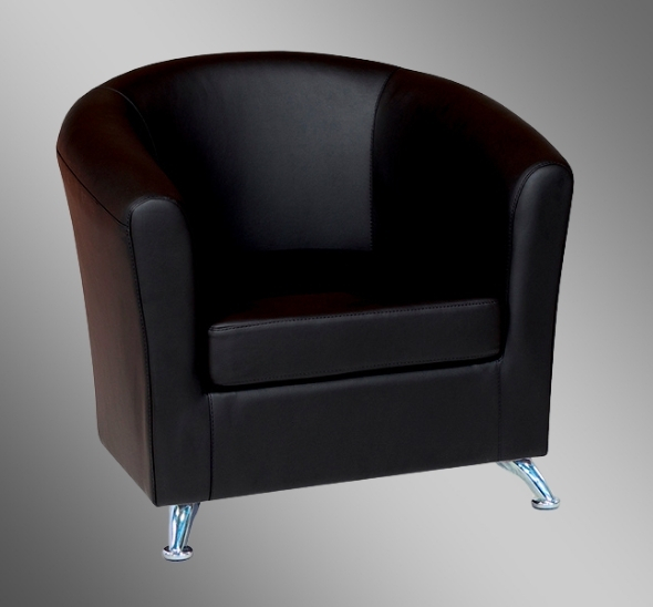 Кресло Черное