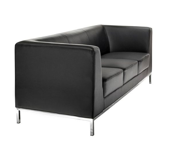 Диван President трехместный черный