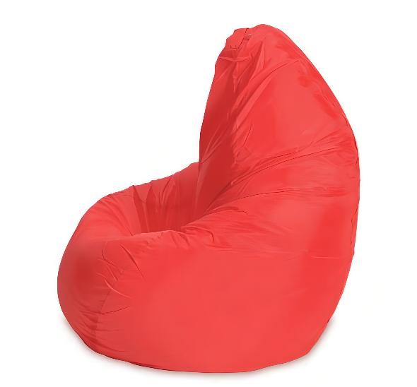 Пуф кресло-мешок красный