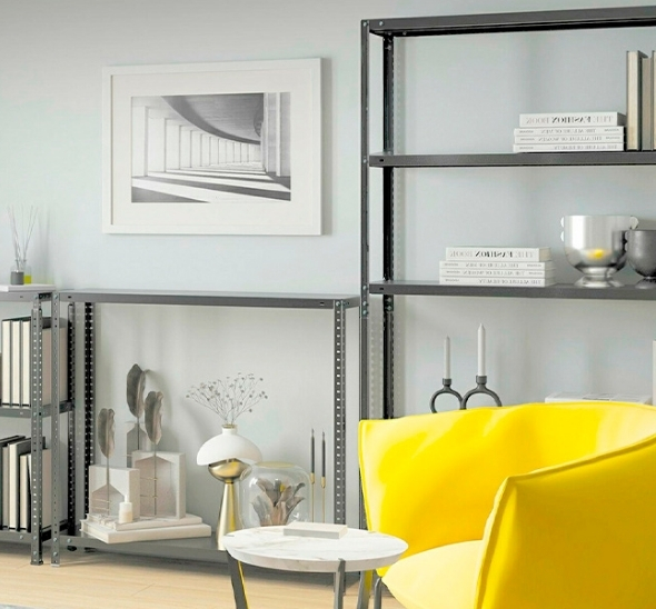 Стеллаж металлический