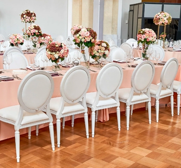 Стул Louis белый