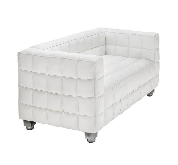 Диван Modern Kubus двухместный белый