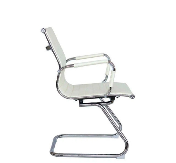 Кресло офисное Conference белое