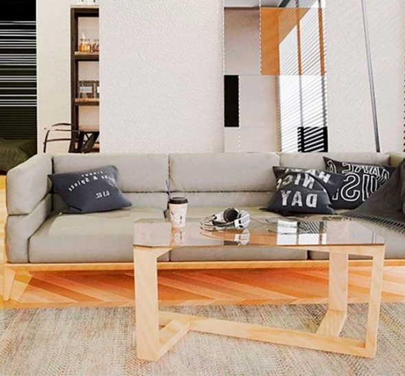 Стол Santiago White