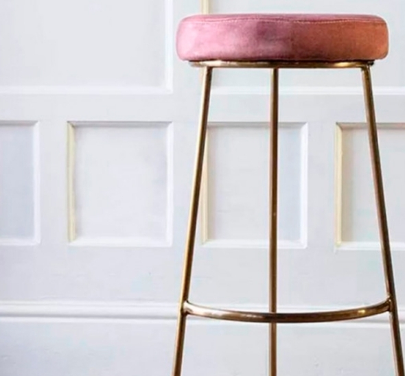 Барный стул Morbido Rose