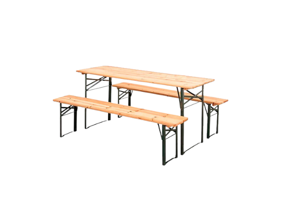 Стол складной 220×60 см