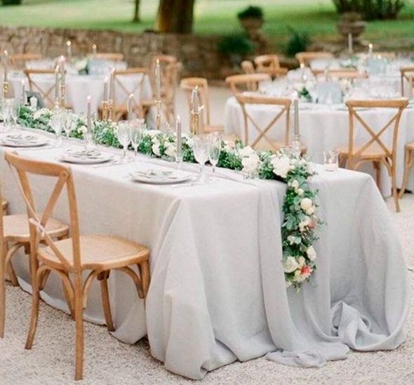 Стул Crossback Beige