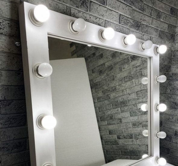 Зеркало Светлое дерево