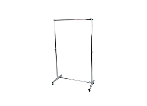 Вешало на колёсах хромированное Pollux