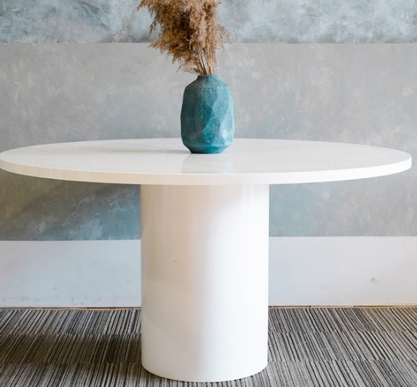 Круглый стол с цилиндрическим основанием D1400