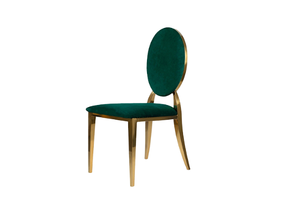 Стул «Вашингтон» изумрудный