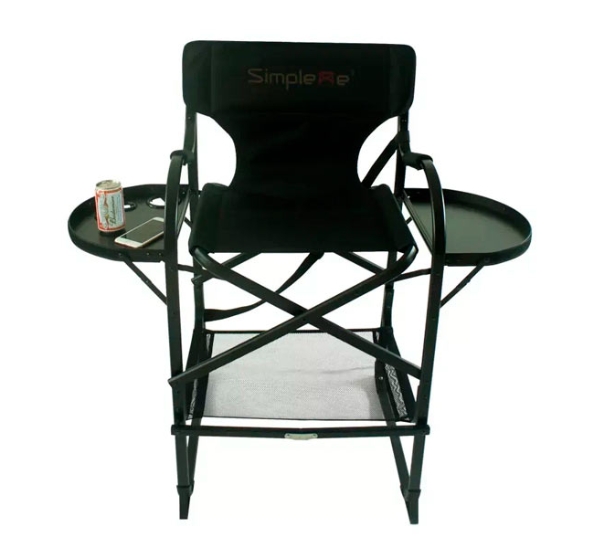 Стул визажиста с откидными столиками