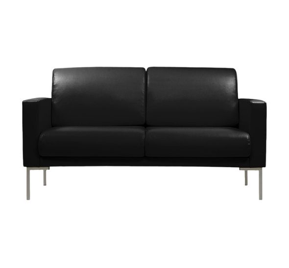 Диван Urban двухместный черный