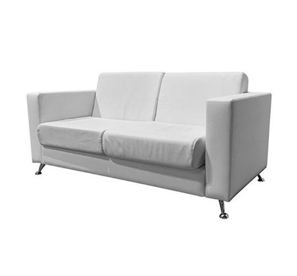 Диван Cube двухместный белый