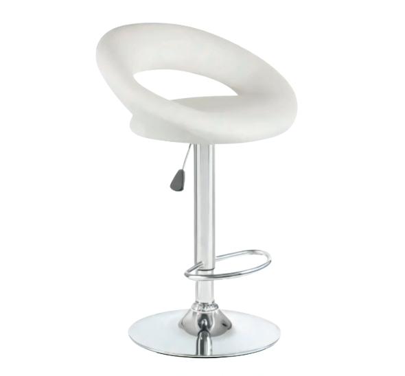 Стул барный Mira белый