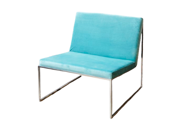 Кресло Chrome & Mint Color