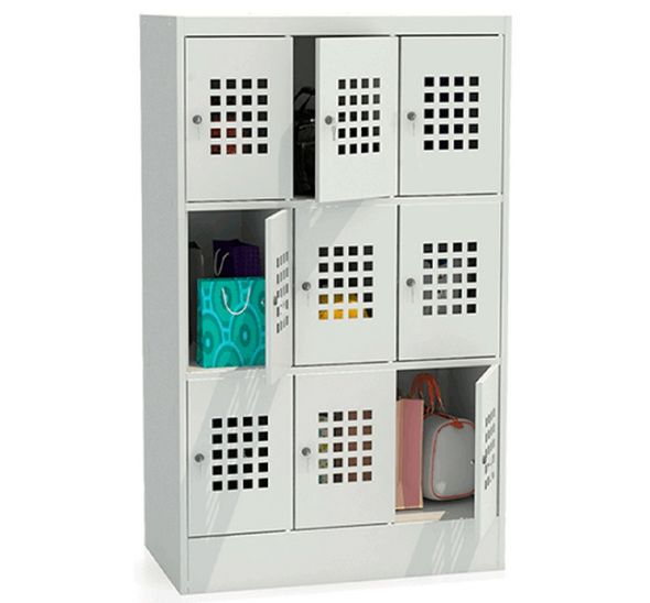 Шкаф 9 ячеечный