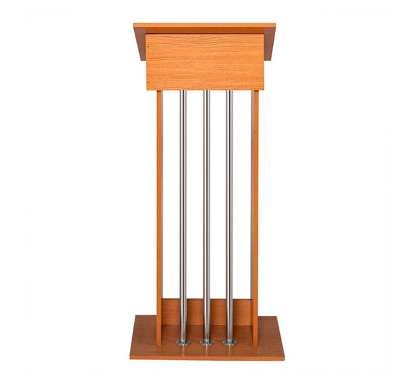 Трибуна для выступлений - светлое дерево