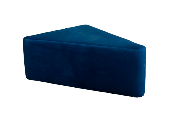 Пуфик Большой треугольник Синий