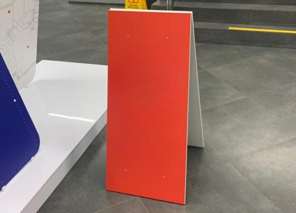 Указатель штендер