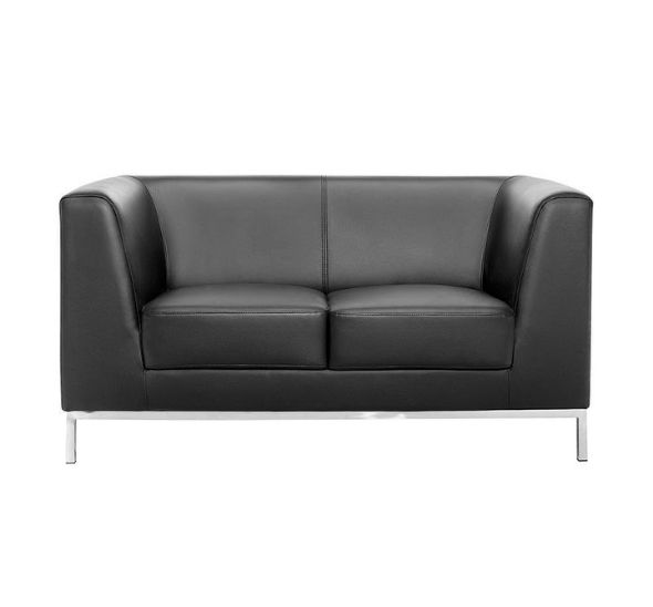 Диван President двухместный черный