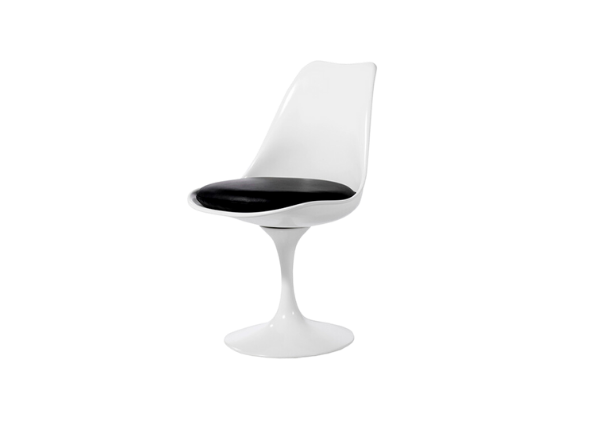 Стул Tulip (Тулип) чёрно-белый