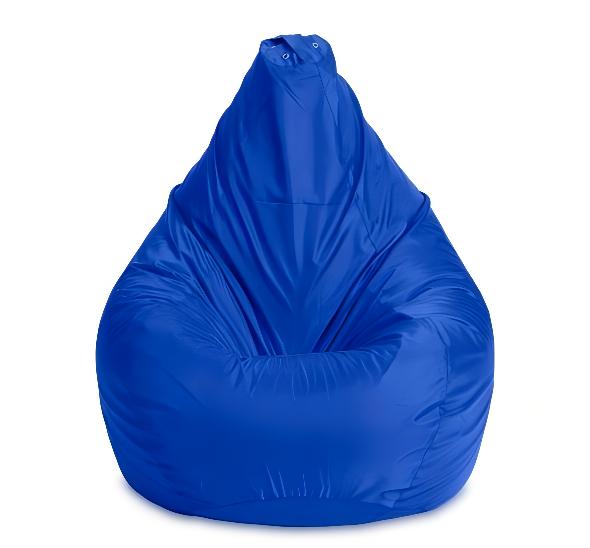 Пуф кресло-мешок синий