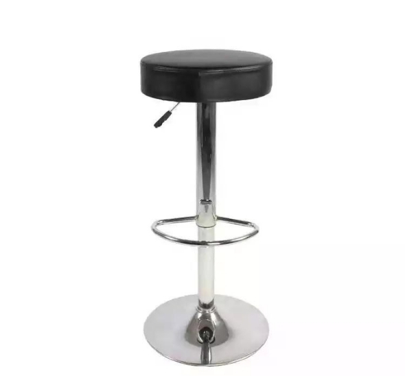 Стул барный Button чёрный